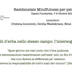 Come fili d’erba nello stesso campo: l’intersoggettività